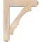 Ekena Millwork Balboa Craftsman Smooth Bracket w/ Offset Brace, Douglas Fir, 7 1/2"W x 32"D x 38"H BKT0806X32X38BOA04SDF - alternate 3